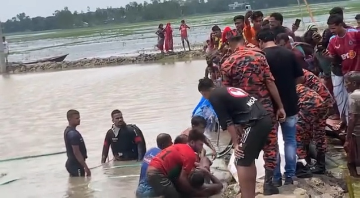 ব্রাহ্মণবাড়িয়ায় পুকুর কাটার সময় মাটিচাপা পড়ে ২ শ্রমিকের মৃত্যু